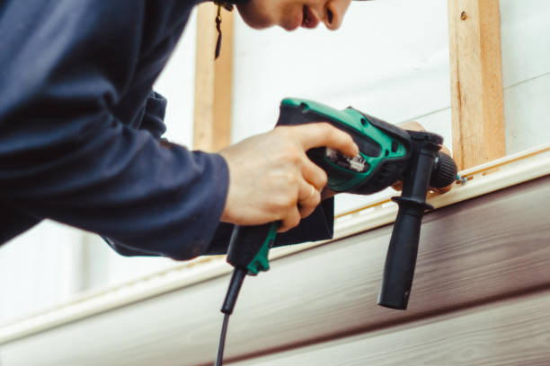 Best Engineered Wood Siding  in Crown Pot, IN